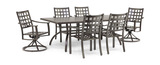 Summit 7 Piece Patio Dining Set thumbnail 1