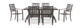 Summit 7 Piece Patio Dining Set thumbnail 2