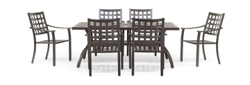 Summit 7 Piece Patio Dining Set
