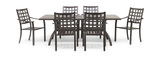 Summit 7 Piece Patio Dining Set thumbnail 2
