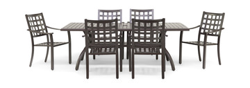 Summit 7 Piece Patio Dining Set