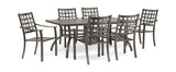 Summit 7 Piece Patio Dining Set thumbnail 1