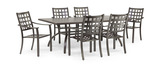 Summit 7 Piece Patio Dining Set thumbnail 1