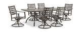 Summit 7-Pc Patio Dining Set thumbnail 1