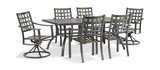 Summit 7 Piece Patio Dining Set thumbnail 1
