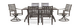 Summit 7 Piece Patio Dining Set thumbnail 2