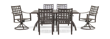 Summit 7 Piece Patio Dining Set