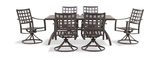 Summit 7 Piece Patio Dining Set thumbnail 1