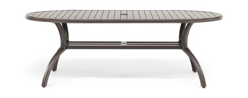 Summit Oval Patio Dining Table