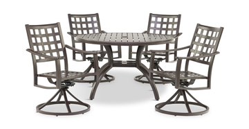 Summit 5 Piece Patio Dining Set