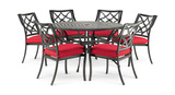 Al Fresco 7 Piece Patio Dining Set thumbnail 1
