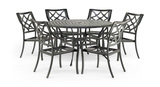 Al Fresco 7 Piece Patio Dining Set thumbnail 2