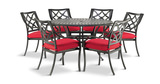 Al Fresco 7 Piece Patio Dining Set thumbnail 3