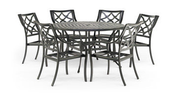 image Al Fresco 7 Piece Patio Dining Set 