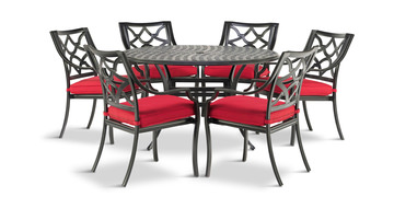 image Al Fresco 7 Piece Patio Dining Set