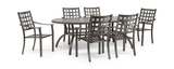 Summit 7 Piece Patio Dining Set thumbnail 1