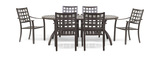 Summit 7 Piece Patio Dining Set thumbnail 2