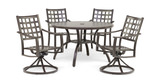 Summit 5 Piece Patio Dining Set thumbnail 1