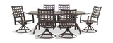 Summit 7 Piece Patio Dining Set thumbnail 2