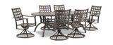 Summit 7 Piece Patio Dining Set thumbnail 1