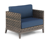 Lennox Wicker Club Chair thumbnail 1