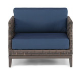 Lennox Wicker Club Chair thumbnail 2
