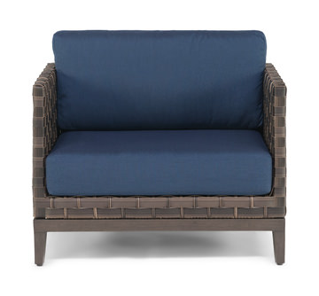 Lennox Wicker Club Chair