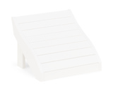 Universal Ottoman - White thumbnail 1