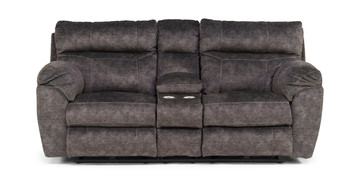 Verde lay flat store power reclining sofa