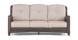 Rockford Wicker Sofa thumbnail 1