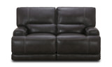 Valeur Leather Power Reclining Loveseat thumbnail 1
