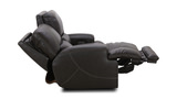 Valeur Leather Power Reclining Loveseat thumbnail 4