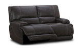 Valeur Leather Power Reclining Loveseat thumbnail 3