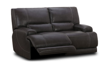 Valeur Leather Power Reclining Loveseat