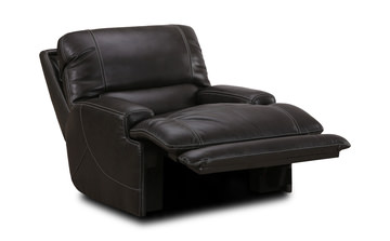 Valeur Leather Power Glider Recliner