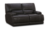 Valeur Leather Power Reclining Loveseat thumbnail 2