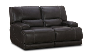 Valeur Leather Power Reclining Loveseat