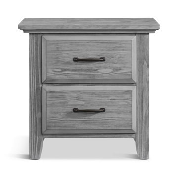 Hayden Nightstand - Graphite Grey