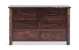 Modern Cedar 6 Drawer Dresser thumbnail 4