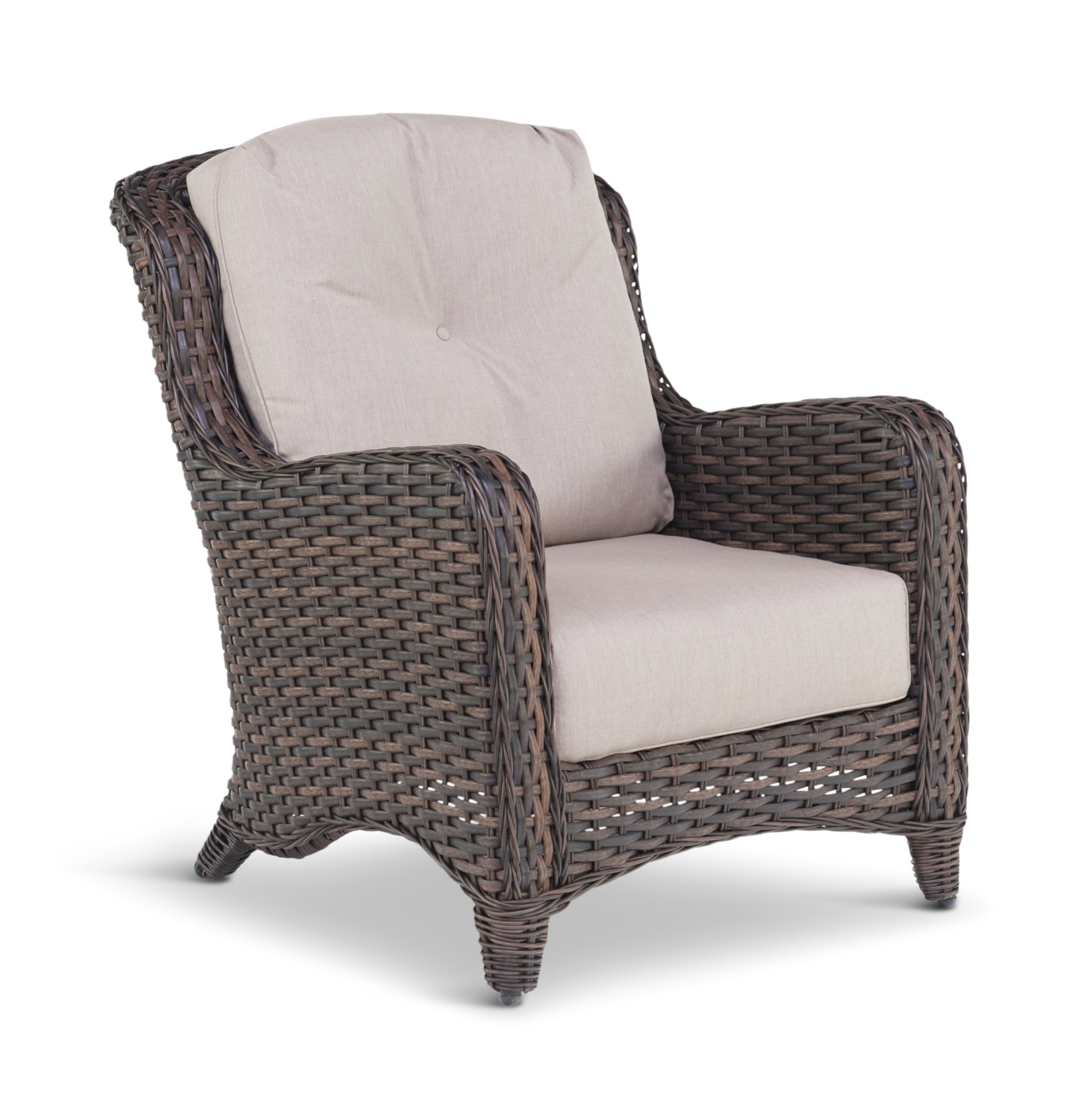 Rockford Wicker Lounge Chair