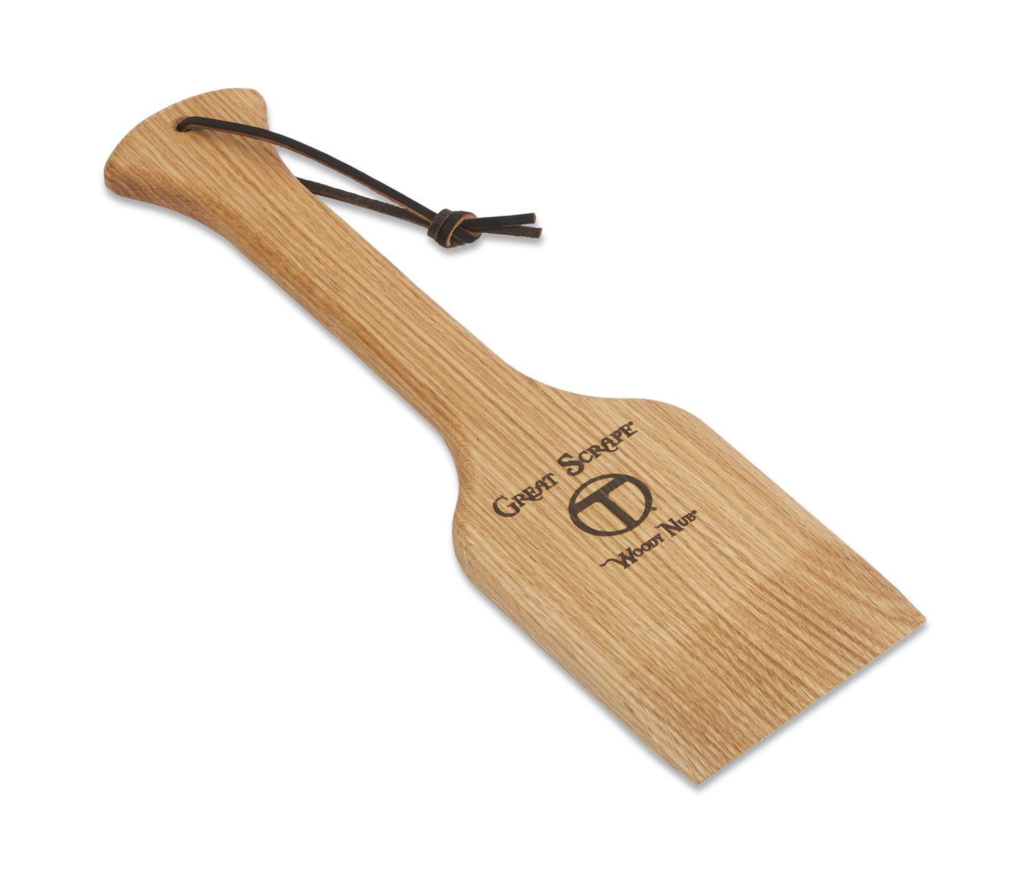 Wood Grill Scraper  The Great Scrape Woody Paddle