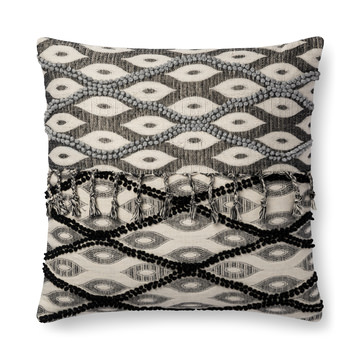 image 18″ Grey Multi Pillow