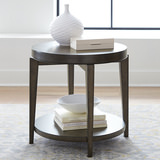 Enduro Round End Table thumbnail 2
