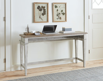 Midland XL Sofa Table With Power