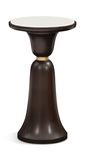 Bell Walnut Accent Table thumbnail 1
