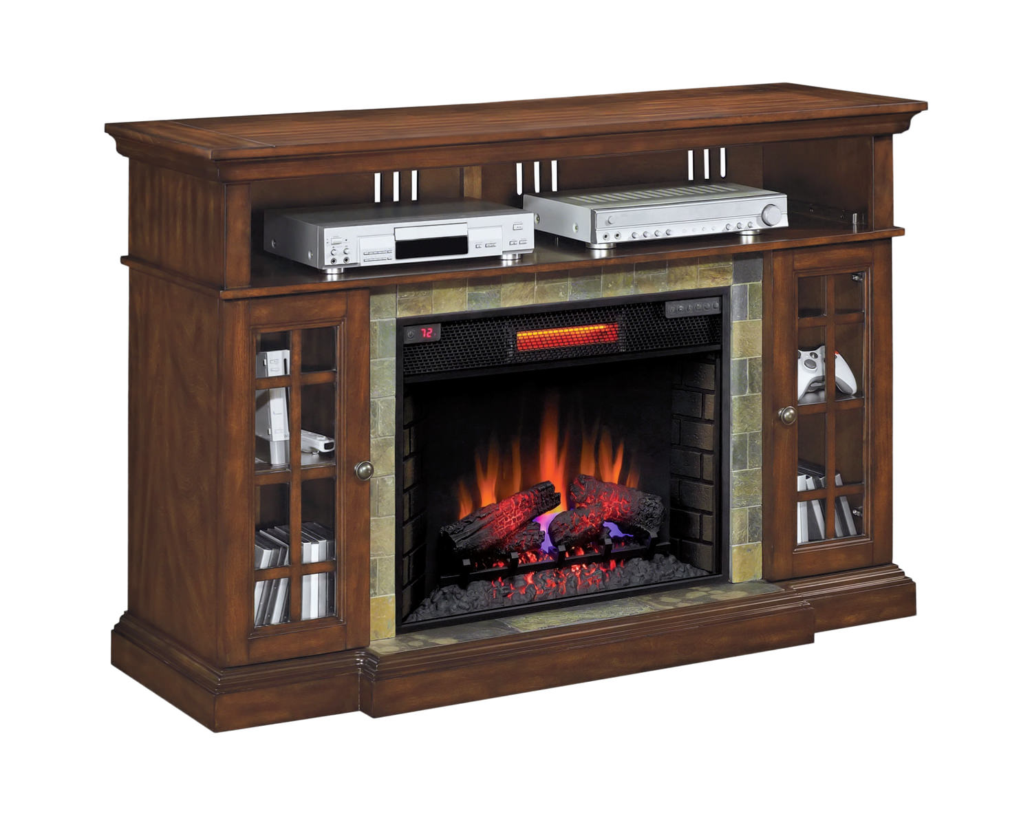 Lakeland Electric Fireplace Hom Furniture