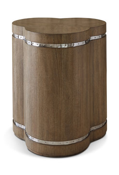 image Trefoil Accent Table