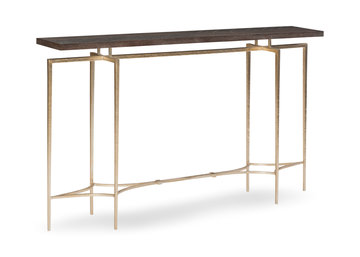 image Double Diamond Console Table
