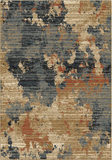 Adagio High Plains Blue Area Rug - 5′1″ X 7′6″ thumbnail 1