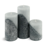  Prices Candle, us one-Size, Grey : Home & Kitchen
